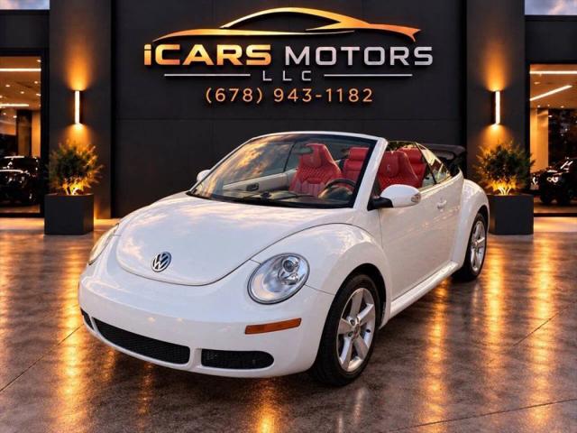2007 Volkswagen New Beetle Triple White for sale in Gainesville, GA