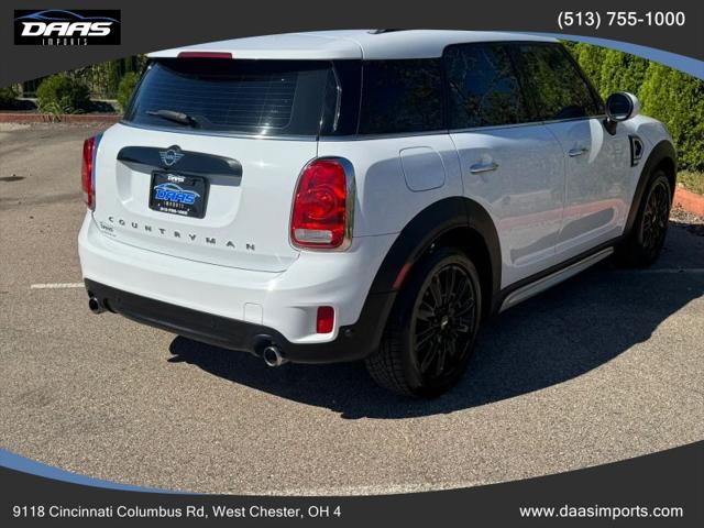 2019 MINI Countryman Cooper S