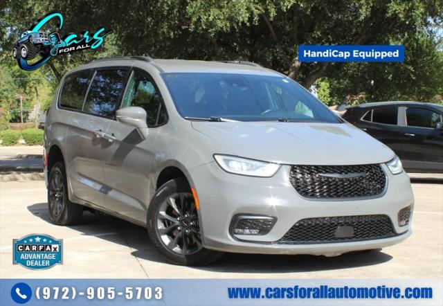 2021 Chrysler Pacifica Touring for sale in Garland, TX