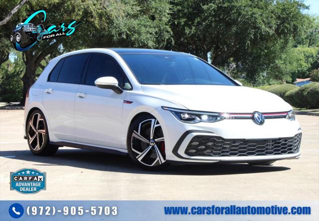 2024 Volkswagen Golf GTI 2.0T SE for sale in Garland, TX