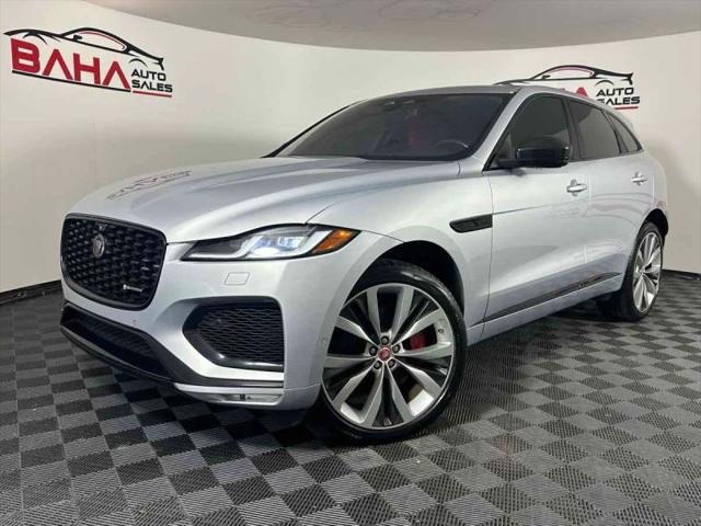2021 Jaguar F-PACE R-Dynamic S P400 AWD Automatic