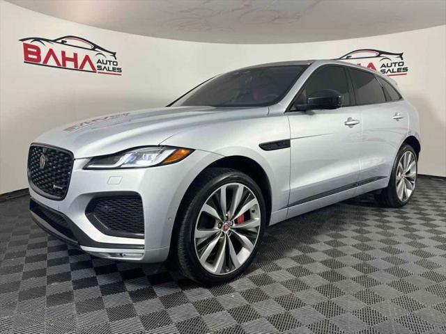 2021 Jaguar F-PACE R-Dynamic S P400 AWD Automatic