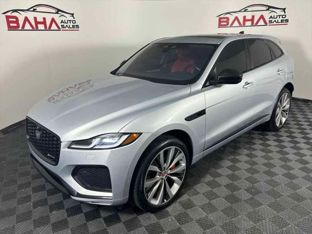 2021 Jaguar F-PACE R-Dynamic S P400 AWD Automatic