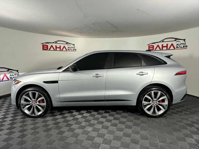 2021 Jaguar F-PACE R-Dynamic S P400 AWD Automatic