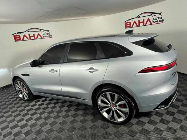 2021 Jaguar F-PACE R-Dynamic S P400 AWD Automatic
