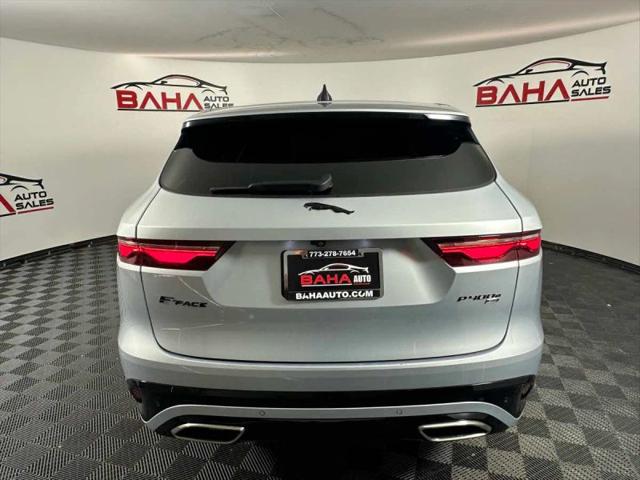 2021 Jaguar F-PACE R-Dynamic S P400 AWD Automatic