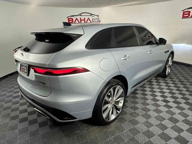 2021 Jaguar F-PACE R-Dynamic S P400 AWD Automatic
