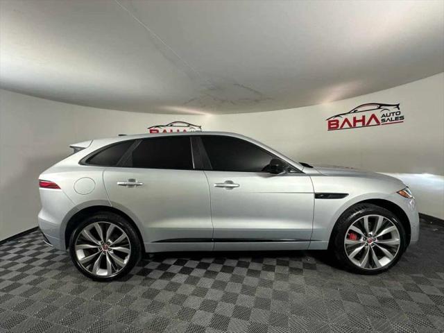 2021 Jaguar F-PACE R-Dynamic S P400 AWD Automatic