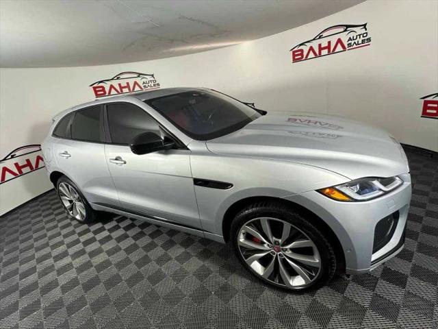 2021 Jaguar F-PACE R-Dynamic S P400 AWD Automatic