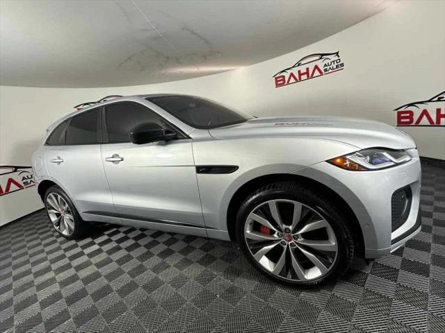2021 Jaguar F-PACE R-Dynamic S P400 AWD Automatic
