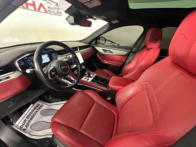 2021 Jaguar F-PACE R-Dynamic S P400 AWD Automatic