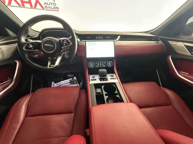 2021 Jaguar F-PACE R-Dynamic S P400 AWD Automatic