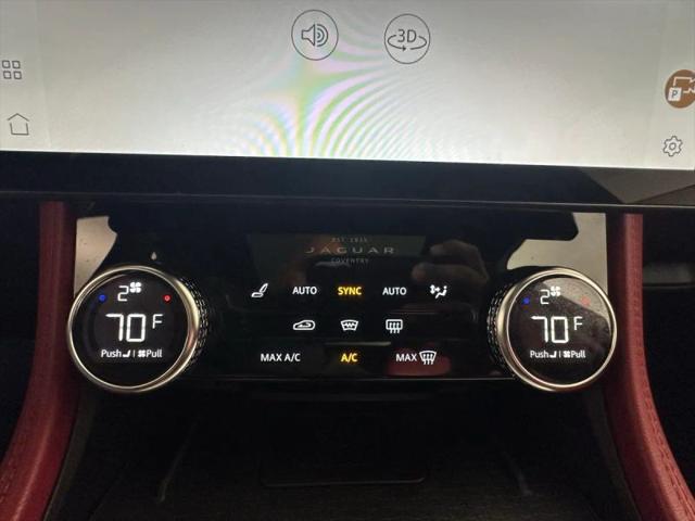2021 Jaguar F-PACE R-Dynamic S P400 AWD Automatic