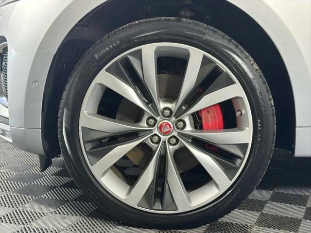 2021 Jaguar F-PACE R-Dynamic S P400 AWD Automatic