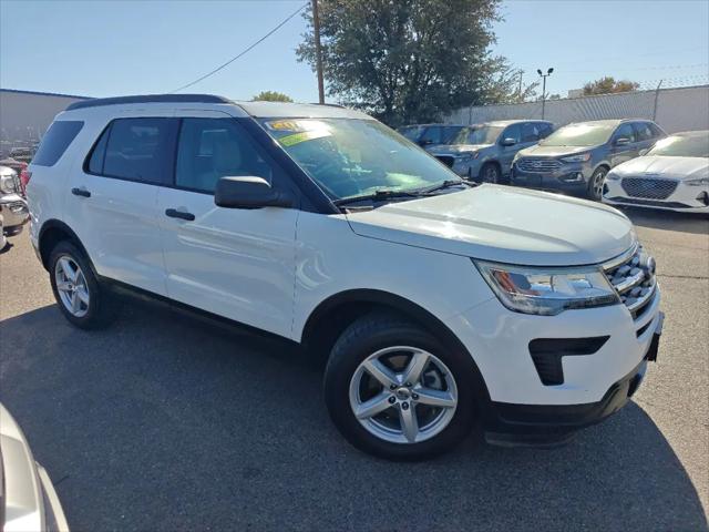 2018 Ford Explorer Base
