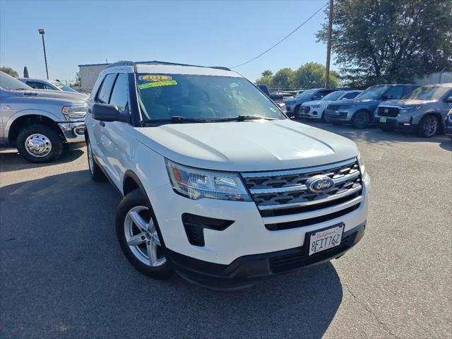 2018 Ford Explorer Base