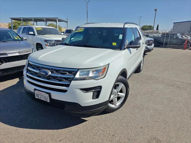 2018 Ford Explorer Base