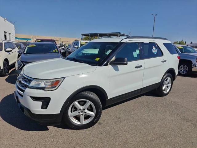 2018 Ford Explorer Base