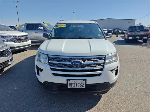 2018 Ford Explorer Base