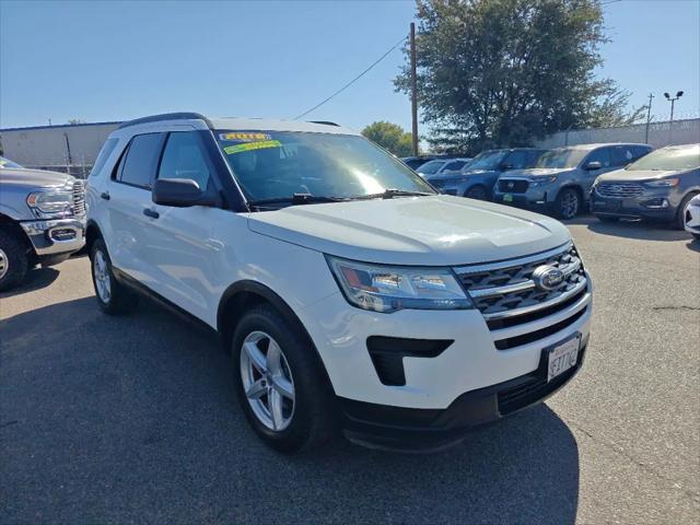 2018 Ford Explorer Base