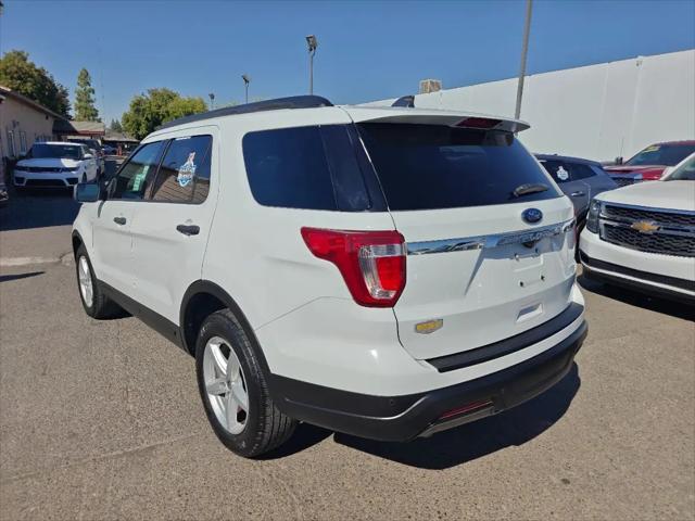 2018 Ford Explorer Base