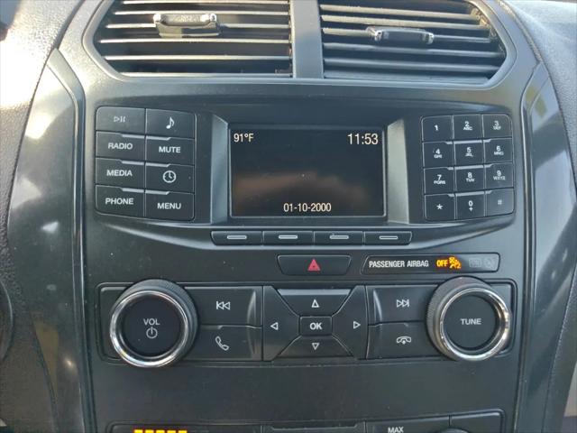 2018 Ford Explorer Base