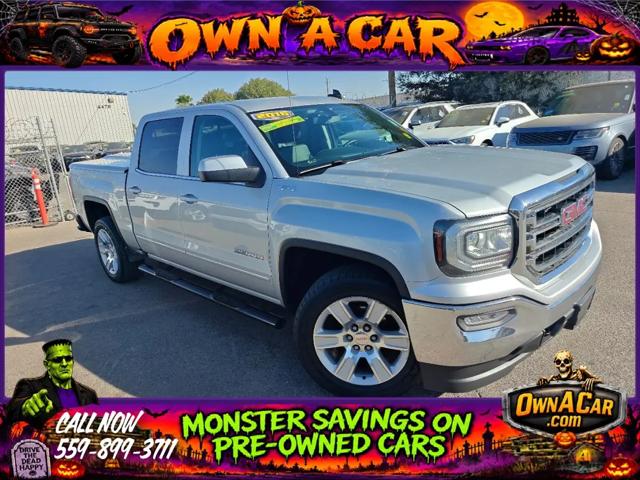 2016 GMC Sierra 1500 SLE for sale in Fresno, CA