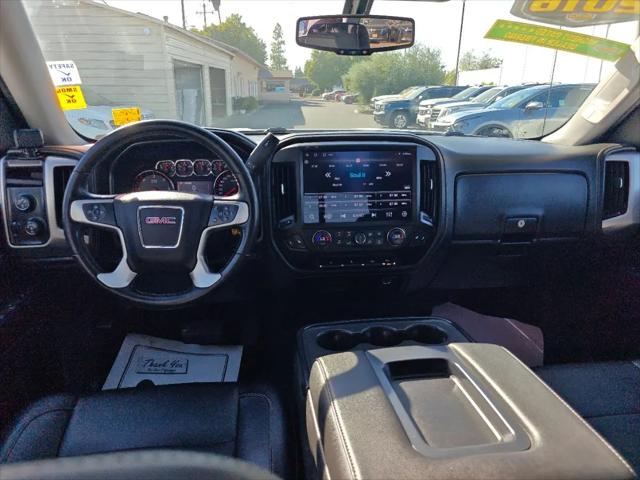 2016 GMC Sierra 1500 SLE