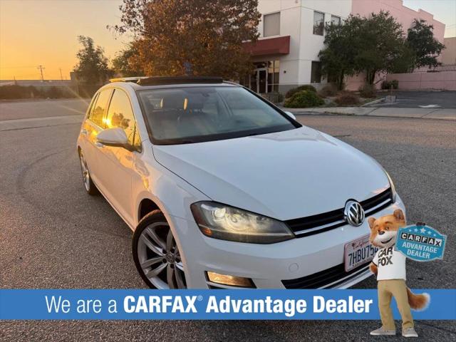 2015 Volkswagen Golf TSI SEL 4-Door for sale in Ontario, CA