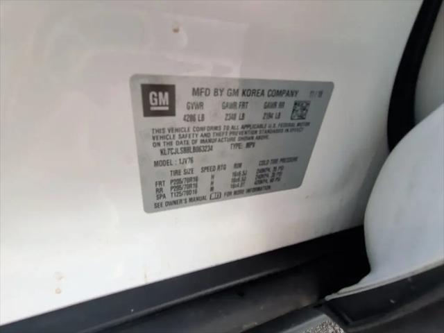 2020 Chevrolet Trax FWD LT
