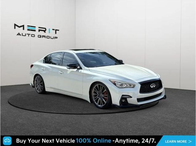 2021 INFINITI Q50 RED SPORT 400 for sale in Jacksonville, FL