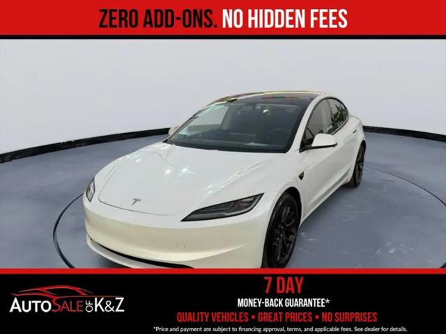 2024 Tesla Model 3 Long Range Dual Motor All-Wheel Drive for sale in Fullerton, CA