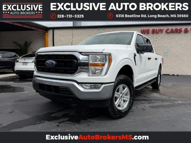 2022 Ford F-150 XLT for sale in Long Beach, MS