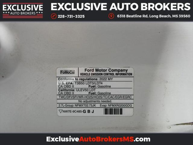 2022 Ford F-150 XLT