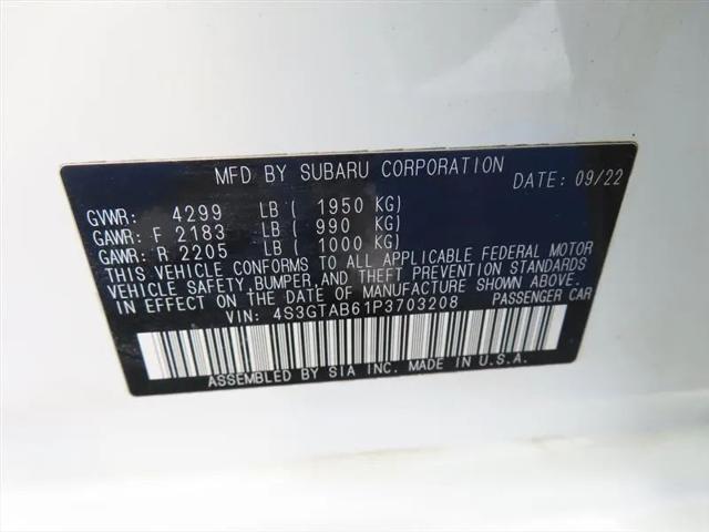 2023 Subaru Impreza Base 5-Door