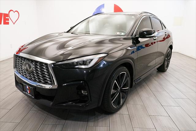 2022 INFINITI QX55 ESSENTIAL AWD for sale in Philadelphia, PA