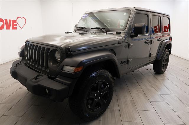 2023 Jeep Wrangler 4-Door Sport S 4x4 for sale in Philadelphia, PA