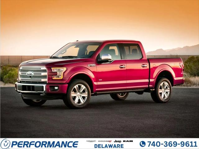 2015 Ford F-150 LARIAT for sale near Delaware, OH