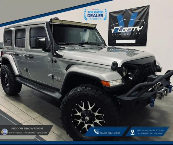 2018 Jeep Wrangler Unlimited Sahara 4x4 for sale in Alpharetta, GA