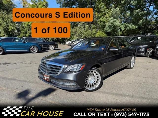 2019 Mercedes-Benz S 560 4MATIC for sale in Kinnelon, NJ