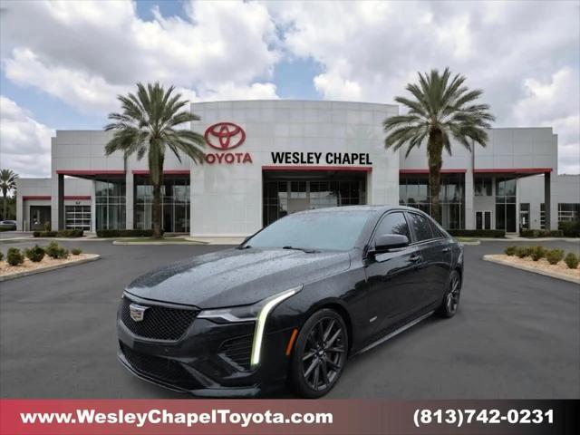 2021 Cadillac CT4 V-Series for sale in Wesley Chapel, FL