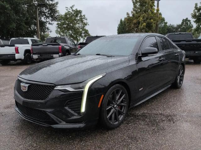 2021 Cadillac CT4 V-Series