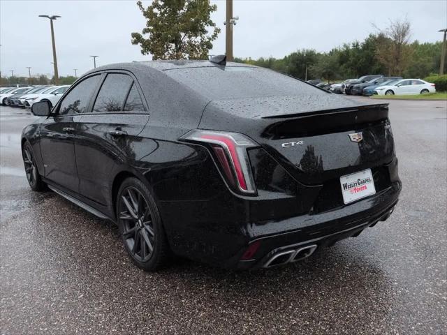 2021 Cadillac CT4 V-Series