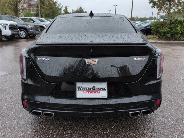 2021 Cadillac CT4 V-Series