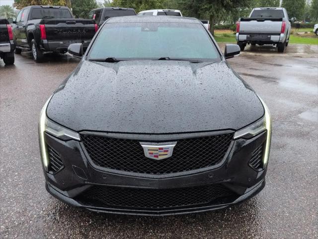 2021 Cadillac CT4 V-Series