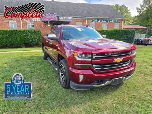 2017 Chevrolet Silverado 1500 2LZ for sale in Raleigh, NC