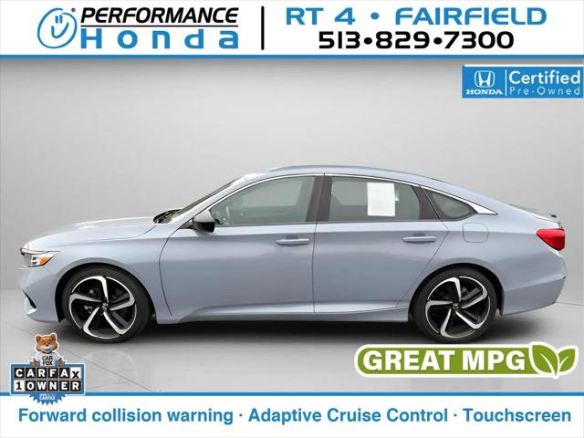 2022 Honda Accord Sport for sale near Fairfield, OH