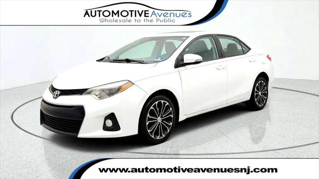 2016 Toyota Corolla S Plus for sale in Wall Township, NJ
