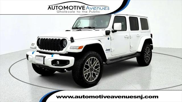 2024 Jeep Wrangler 4xe Summit 4xe for sale in Wall Township, NJ