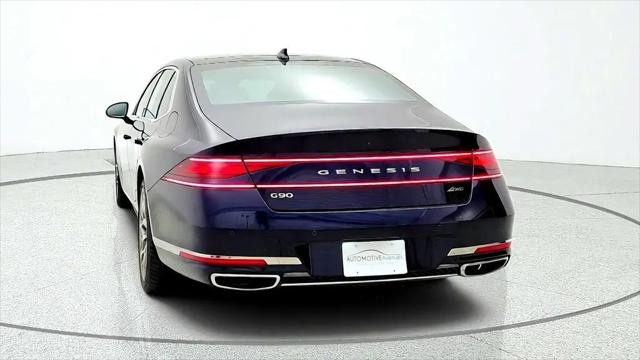 2023 Genesis G90 3.5T e-SC AWD
